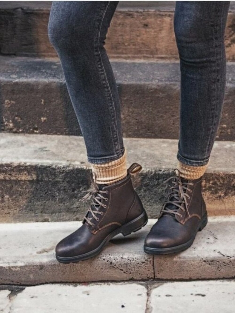 Blundstone 1618 Unisex Lace Up Boots